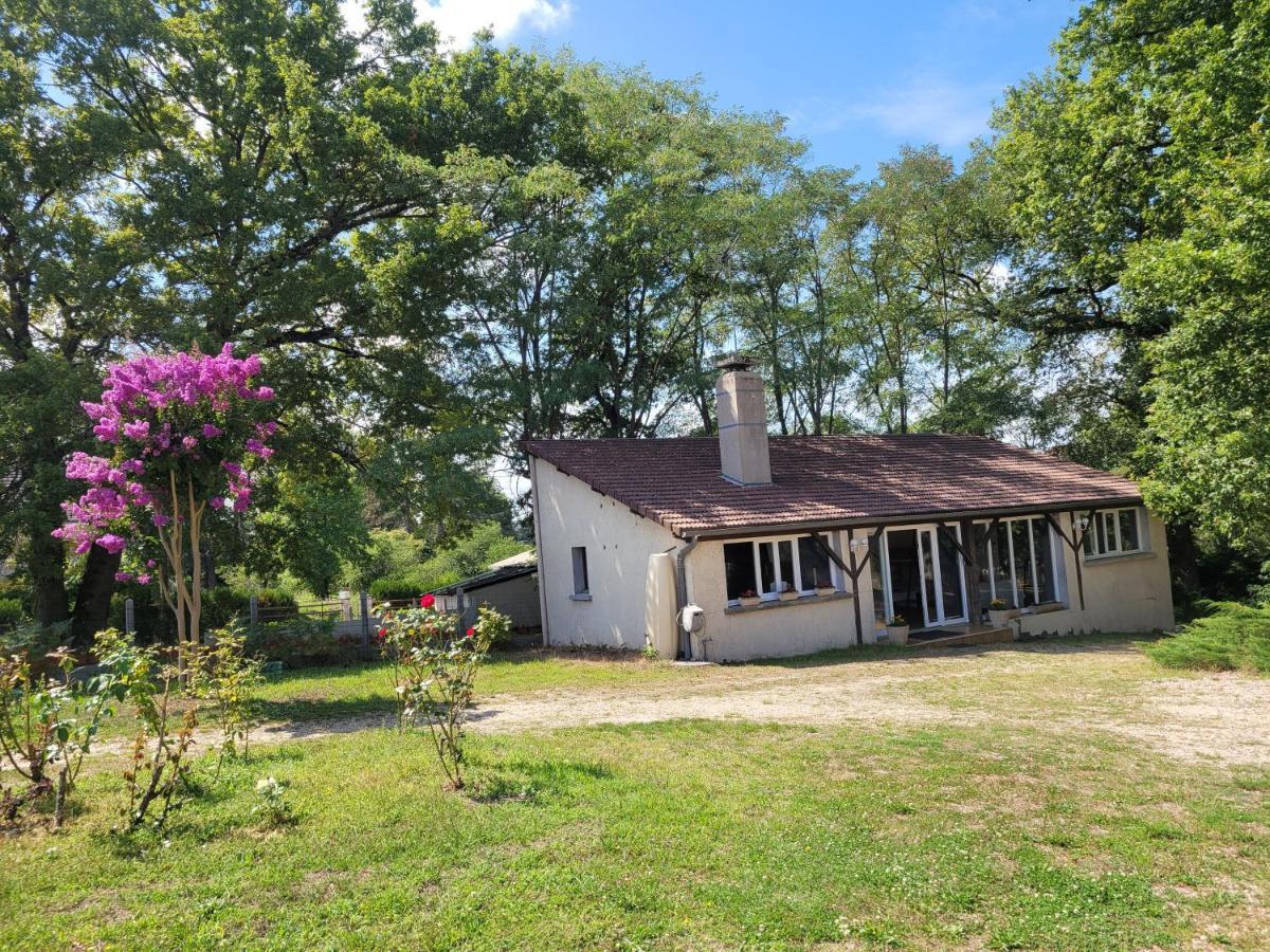 Villa La Rhomane Chabris Exterior foto